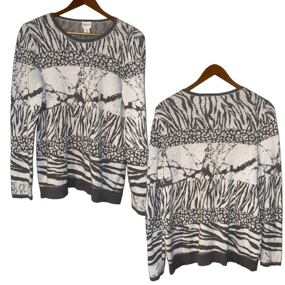 chico’s The Weekend Sweater Size 1 - Picture 7 of 7